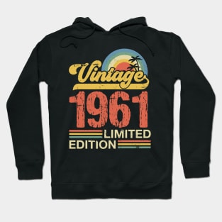 Retro vintage 1961 limited edition Hoodie